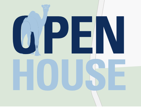 Open house logo